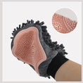 Pet Bathing Brush 2-in-1 Grooming Glove Elegant Dog Grooming Tool For Brushing, Massaging, And Drying Pet Grooming Kit For Dog Cat 2-Sided Bathing Brush Cleaning Massage Glove Meifu Market