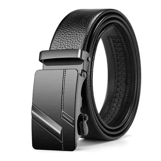 genuine leather belt | stainless steel buckle | adjustable waist belt | energy saving