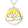 essential oil diffuser jewelry | hypoallergenic pendant necklace | personalized gift for women | ultrasonic cleaning
