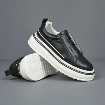 Breathable Casual Simple All-match Slip-on Lazy Stylish Sneaker