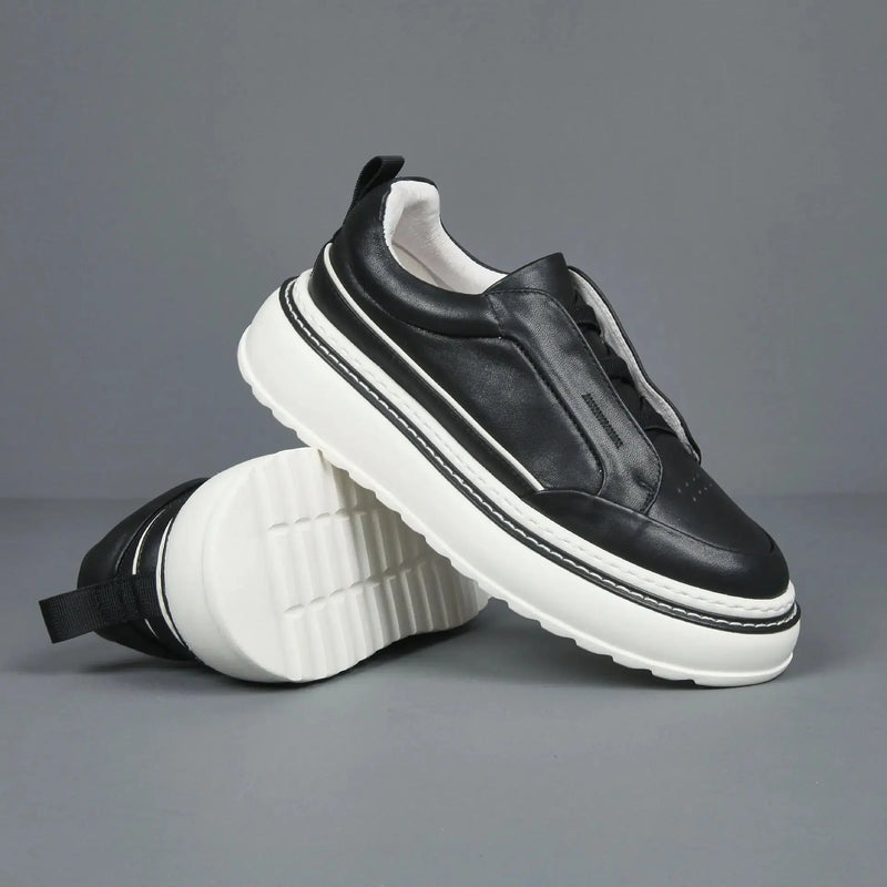 Breathable Casual Simple All-match Slip-on Lazy Stylish Sneaker Meifu Market