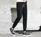 quick-dry fabric pants | elastic waistband with drawstring | lightweight athletic pants | energy saving