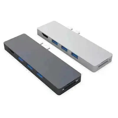 usb-c multiport adapter | aluminum alloy construction | 4k hdmi output | energy saving