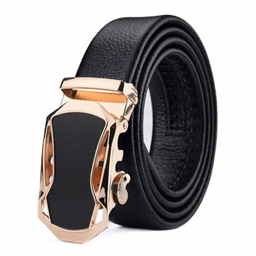 Men's Plus Size Extended Belt Automatic Buckle meifu market