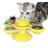 Cat Rotating Windmill Multi-Function Toys Itch Scratching Device Teeth Shining Toy Meifu Market