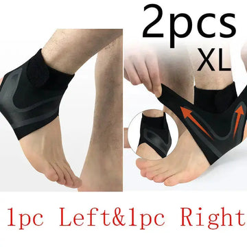 Ankle Support Brace Safety Running Basketball Sports Ankle Sleeves meifu market