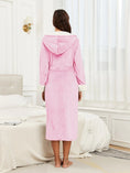 RONGTAI Ladies Long Fleece Bathrobe Meifu Market
