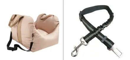 Pet Dog Car Carrier Seat Waterproof Basket Portable Car Seat Safety Travelling Mesh Hanging Bags Breathable Beds & Sofas Meifu Market