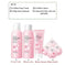 sakura-infused whitening cream | 24k gold anti-aging serum | complete facial skincare kit | ultrasonic cleaning