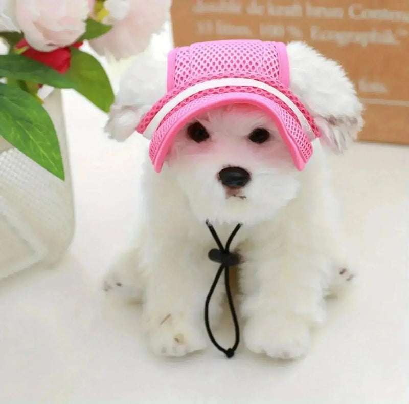 adjustable pet sun hat | uv protection for dogs | sun hat for cats | ultrasonic cleaning