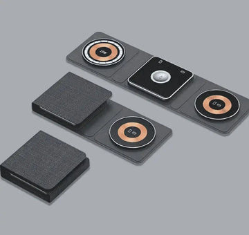 magsafe compatible charger | 15w fast wireless charging | transparent magnetic phone charger | energy saving