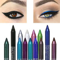 waterproof eyeliner pencil | long-lasting eye makeup | colorful eyeliner cosmetics | ultrasonic cleaning