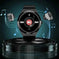 2-in-1 Bluetooth Earbuds Smartwatch - Heart Rate Monitor with Wireless Calling & Fitness Tracking Black Steel Belts - avai...