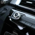 bmw ac knob cover | aluminum alloy construction | 68mm diameter ring | ultrasonic cleaning