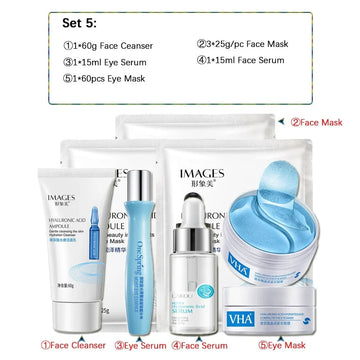 whitening cream for face | 24k gold serum | sakura skincare set | ultrasonic cleaning