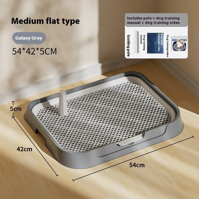 PET Plastic Fixed-point Dog Toilet Meifu Market