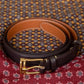 Fashion All-match Trendy Casual Cowhide Universal Belt meifu market