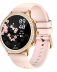 Bluetooth Call Of Women's Smart Silicone Watch 