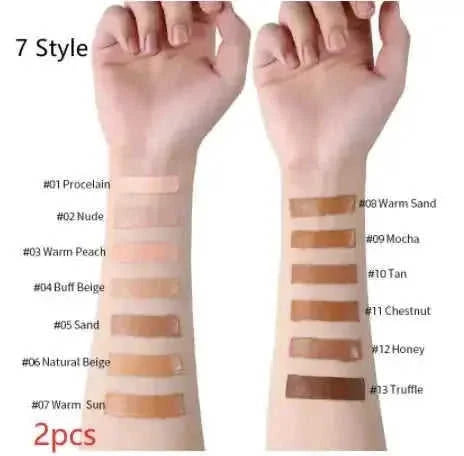 oil-free liquid foundation | long-lasting matte foundation | full coverage concealer | energy saving