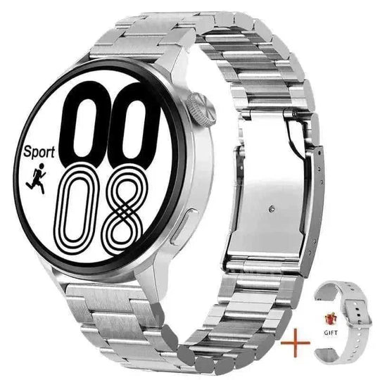 Bluetooth Calling Smartwatch - Wireless Charging Fitness Tracker - Meifu Market