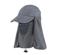 sun protection hat with neck flap | upf 50 wide brim hat | breathable mesh summer hat | ultrasonic cleaning