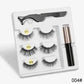magnetic false eyelashes | reusable eyelash extensions | easy-to-apply lashes | energy saving