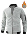 thickened waffle knit cardigan | mens zipper cardigan jacket | stand collar winter coat | energy saving
