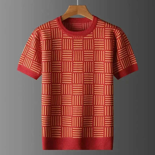 Autumn And Winter Round Neck Plus Size Knitwear Sweater Men L - men's new trendy autumn and winter round neck sweatshirt m...