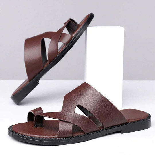 Simple Leisure Seaside Beach Slippers Meifu Market