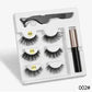 magnetic false eyelashes | reusable eyelash extensions | easy-to-apply lashes | energy saving