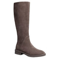 Women's Solid Color Fashion Frosted Long Martin Suede Boots Meifu Market
