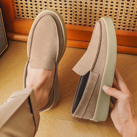 Trendy Slip-on Slip On Loafers Casual Men's Shoes