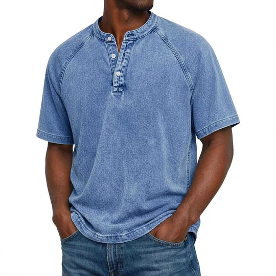 Distressed Crewneck Short-sleeve T-shirt XL - complete package contents