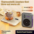 fast heating technology | compact desk heater | dual function warmer | energy saving