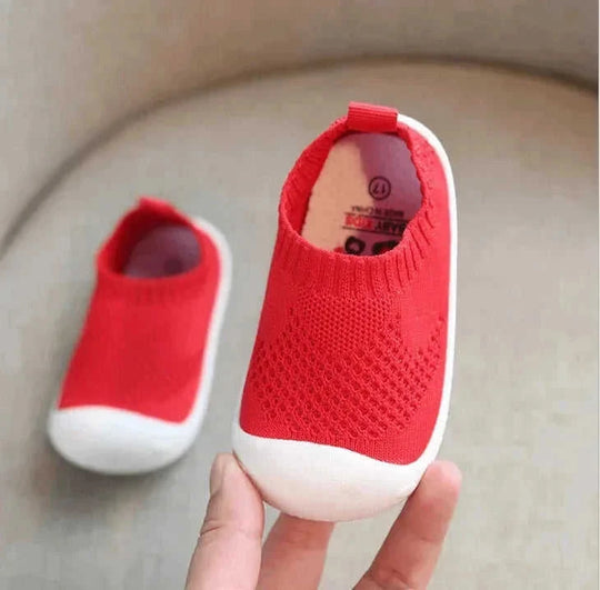 waterproof toddler shoes | non-slip sole for toddlers | breathable mesh kids footwear | energy saving