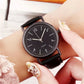 analog quartz movement | business casual timepiece | free shipping offer | energy saving