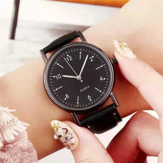 analog quartz movement | business casual timepiece | free shipping offer | energy saving