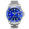 Mens Watches TEVISE Quartz Wrist Watch Waterproof Sport Business Gold Blue - designice men's watch men wrist watches luxur...