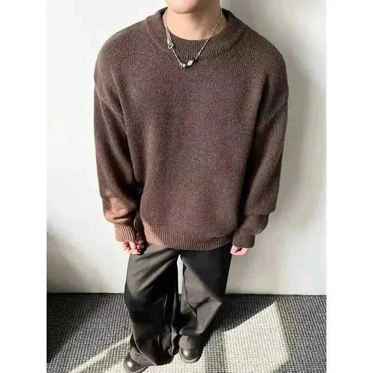 stretchable cotton blend | oversized fit sweater | two piece sweater set | energy saving