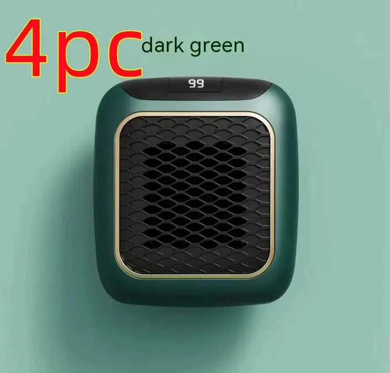 wall mounted heater | compact space heater | ceramic heating technology | energy saving