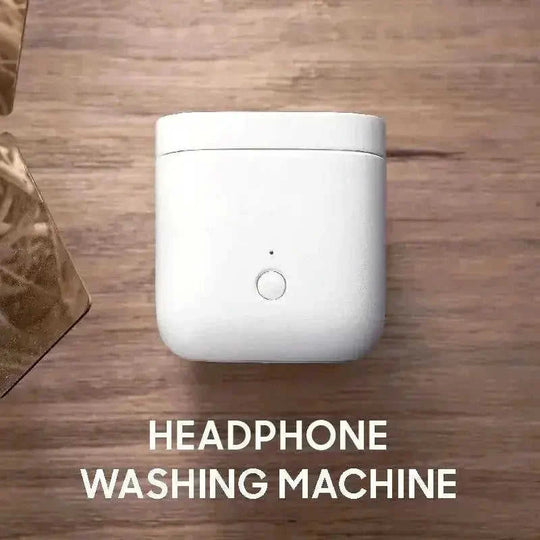 Multi-Function Earphones Cleaner Kit Cardlax Airpods Washer-automatic Cleaning Tool For Airpods White - styled best automa...