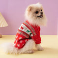 Christmas Tree Elk Christmas Dog Sweater Meifu Market