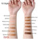 oil-free liquid foundation | long-lasting matte foundation | full coverage concealer | ultrasonic cleaning