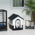 PawHut Outside Dog Kennel House, For Miniature Dogs, 64.5 X 57 X 66cm Meifu Market
