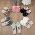 Soft Bottom Slippers Indoor Plush Lining Warm Shoes Meifu Market