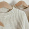 Baby Cable Knit Sweater Set | 100% Cotton Oversized Winter Sweatsuit for Infants - Meifu Market