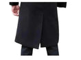 Autumn And Winter New Slim-fit Wool Coat Men's Coat 2XL - measurement guide