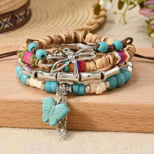genuine leather bracelet | adjustable bangle size | feather charm jewelry | ultrasonic cleaning