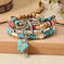 genuine leather bracelet | adjustable bangle size | feather charm jewelry | ultrasonic cleaning