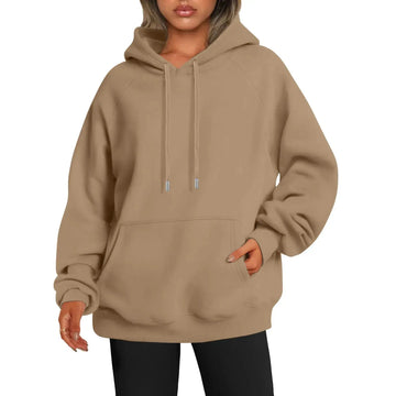 Men's And Women's Fashion Casual Exercise Drop-shoulder Sleeve Hoodie Meifu Market